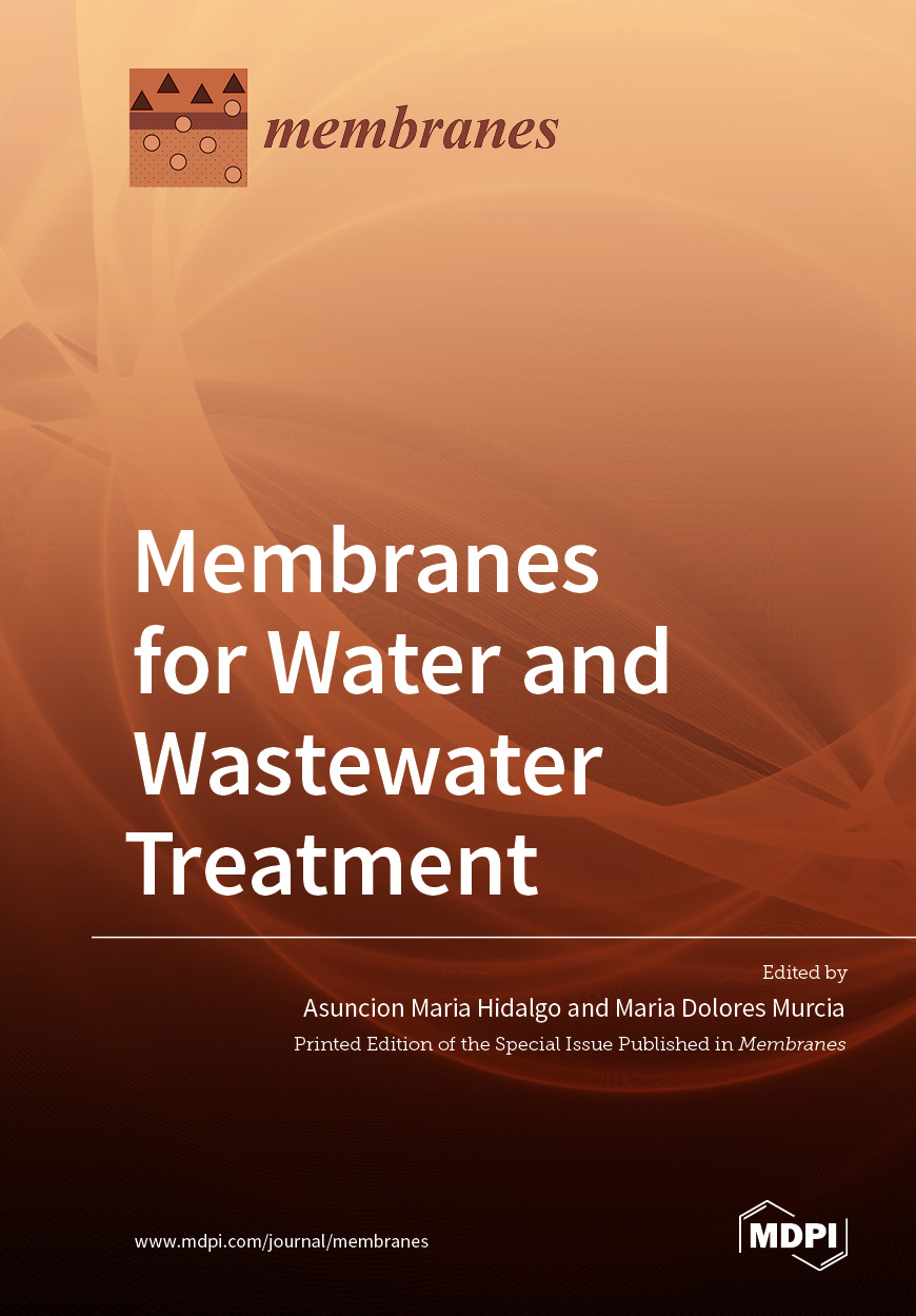 Membranes for Water and Wastewater Treatment MDPI Books