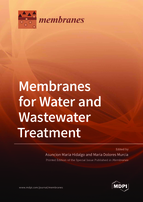 Special issue Membranes for Water and Wastewater Treatment book cover image