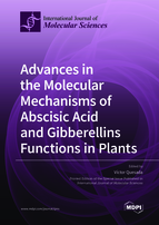 Special issue Advances in the Molecular Mechanisms of Abscisic Acid and Gibberellins Functions in Plants book cover image