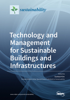 Special issue Technology and Management for Sustainable Buildings and Infrastructures book cover image
