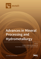 Special issue Advances in Mineral Processing and Hydrometallurgy book cover image