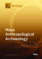 Special issue Maya Anthropological Archaeology book cover image