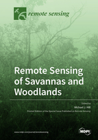 Special issue Remote Sensing of Savannas and Woodlands book cover image
