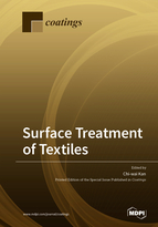 Special issue Surface Treatment of Textiles book cover image