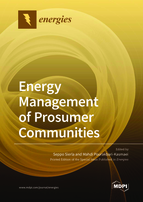 Special issue Energy Management of Prosumer Communities book cover image