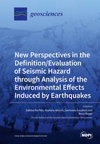 Special issue New Perspectives in the Definition/Evaluation of Seismic Hazard through Analysis of the Environmental Effects Induced by Earthquakes book cover image