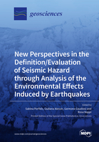 Special Issue New Perspectives in the Definition/Evaluation of Seismic Hazard through Analysis of the Environmental Effects Induced by Earthquakes book cover image