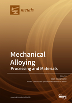 Special issue Mechanical Alloying: Processing and Materials book cover image