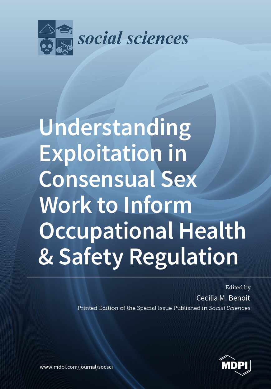 Book cover: Understanding Exploitation in Consensual Sex Work to Inform Occupational Health & Safety Regulation