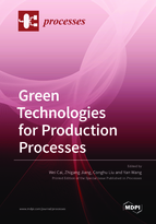 Special issue Green Technologies for Production Processes book cover image
