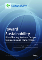 Special issue Toward Sustainability: Bike-Sharing Systems Design, Simulation and Management book cover image