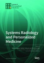 Special issue Systems Radiology and Personalized Medicine book cover image