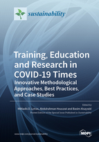 Special issue Training, Education and Research in COVID-19 Times: Innovative Methodological Approaches, Best Practices, and Case Studies book cover image