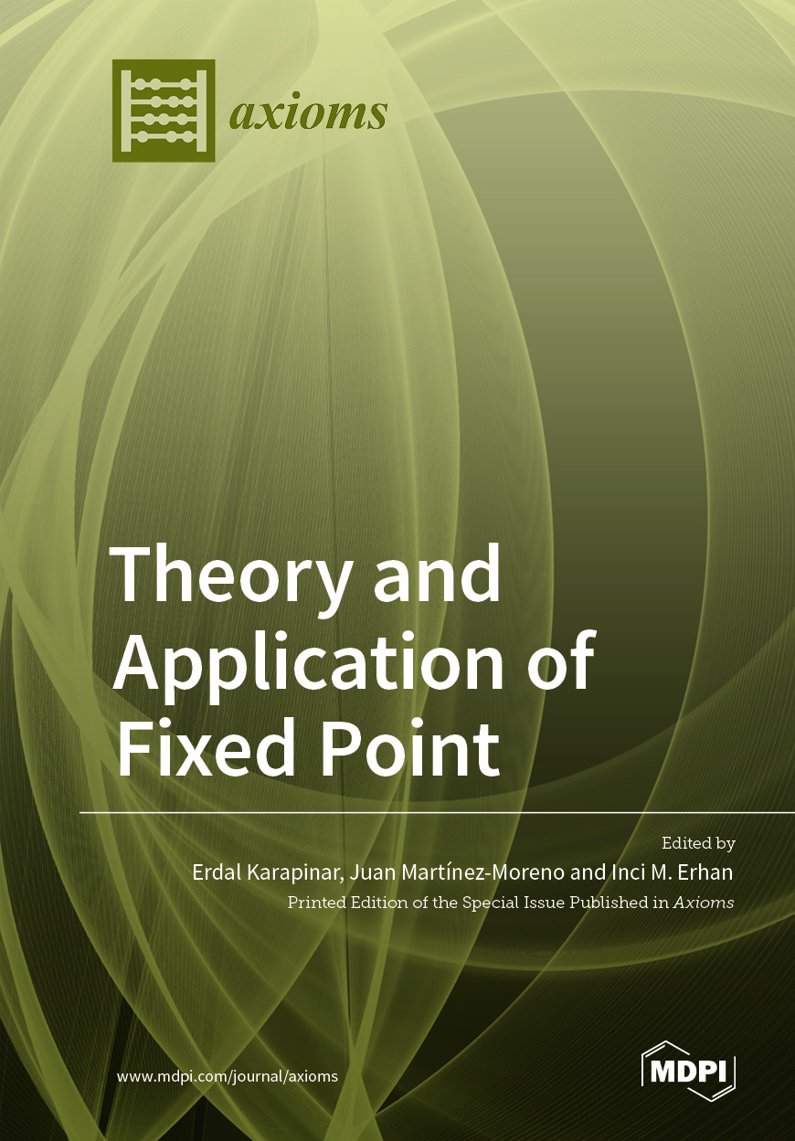 Book cover: Theory and Application of Fixed Point
