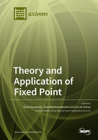 Special issue Theory and Application of Fixed Point book cover image