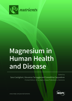 Special issue Magnesium in Human Health and Disease book cover image