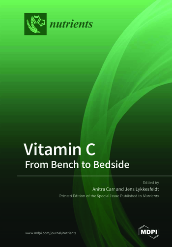 Book cover: Vitamin C: From Bench to Bedside