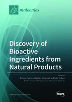 Special issue Discovery of Bioactive Ingredients from Natural Products book cover image
