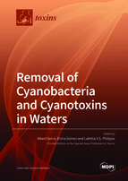 Special Issue Removal of Cyanobacteria and Cyanotoxins in Waters book cover image
