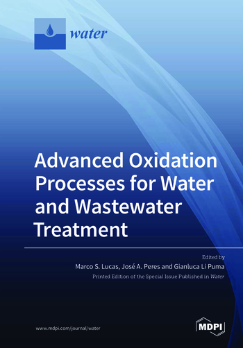 Book cover: Advanced Oxidation Processes for Water and Wastewater Treatment