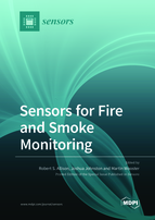 Special issue Sensors for Fire and Smoke Monitoring book cover image