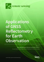 Special issue Applications of GNSS Reflectometry for Earth Observation book cover image