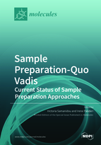 Special issue Sample Preparation-Quo Vadis: Current Status of Sample Preparation Approaches book cover image