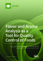 Special issue Flavor and Aroma Analysis as a Tool for Quality Control of Foods book cover image