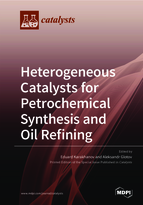 Special issue Heterogeneous Catalysts for Petrochemical Synthesis and Oil Refining book cover image