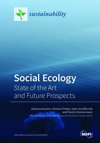 Book cover: Social Ecology: State of the Art and Future Prospects