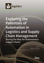 Special issue Exploring the Potentials of Automation in Logistics and Supply Chain Management: Paving the Way for Autonomous Supply Chains book cover image