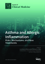 Special issue Asthma and Allergic Inflammation: Risks, Mechanisms, and New Treatments book cover image