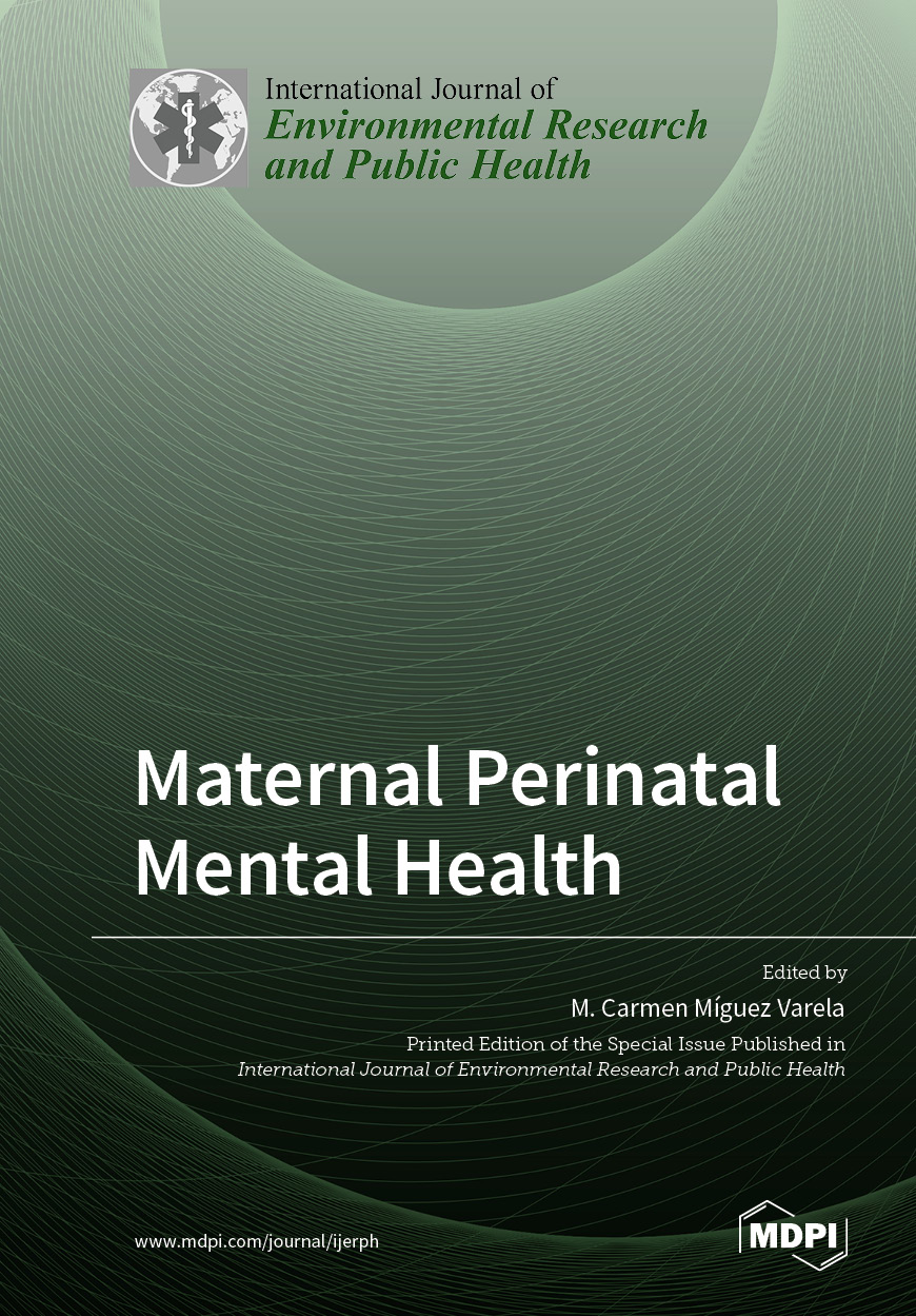 Special issue Maternal Perinatal Mental Health book cover image