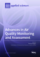 Special issue Advances in Air Quality Monitoring and Assessment book cover image
