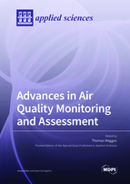 Special Issue Advances in Air Quality Monitoring and Assessment book cover image