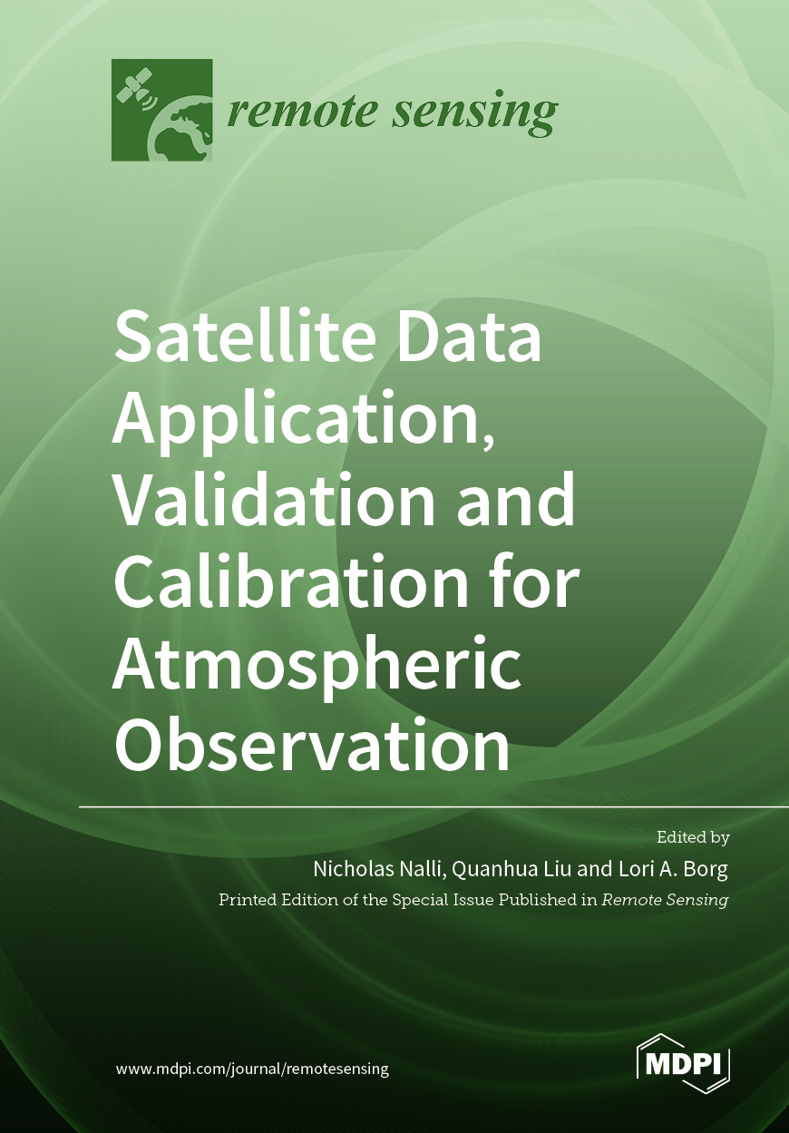 Satellite Data Application, Validation and Calibration for Atmospheric Observation