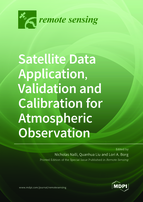 Special issue Satellite Data Application, Validation and Calibration for Atmospheric Observation book cover image