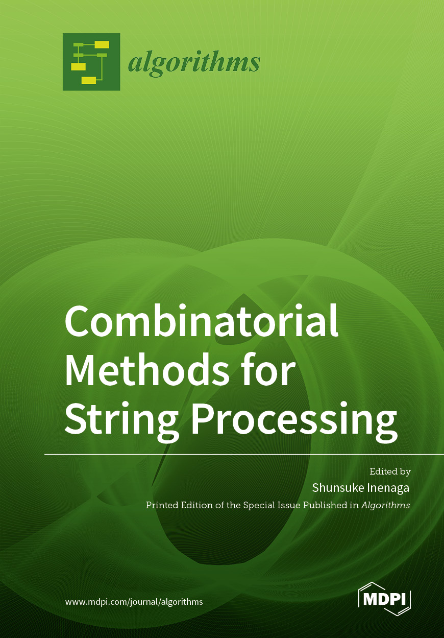 Combinatorial Methods for String Processing