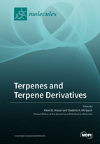 Special issue Terpenes and Terpene Derivatives book cover image