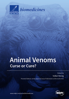 Special issue Animal Venoms&ndash;Curse or Cure? book cover image