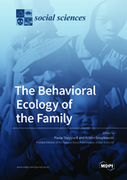 Special issue The Behavioral Ecology of the Family book cover image