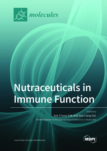 Book cover: Nutraceuticals in Immune Function