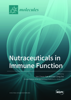 Special issue Nutraceuticals in Immune Function book cover image