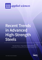 Special issue Recent Trends in Advanced High-Strength Steels book cover image