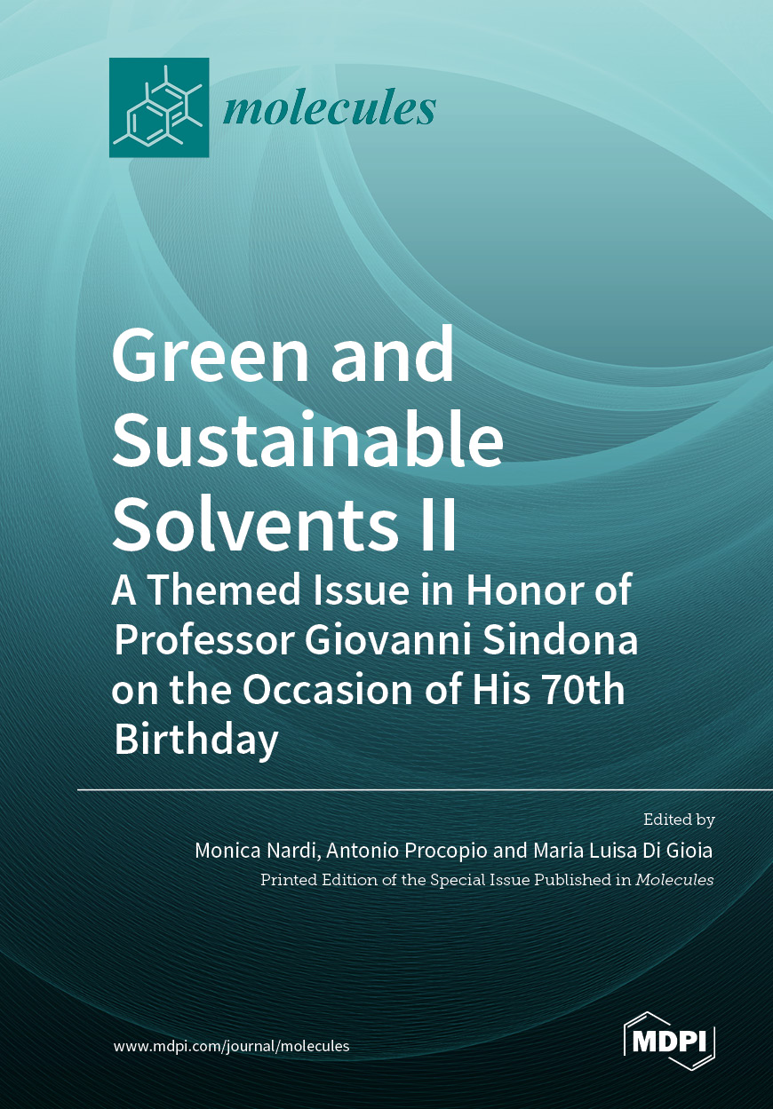 Green and Sustainable Solvents II