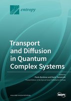 Special issue Transport and Diffusion in Quantum Complex Systems book cover image
