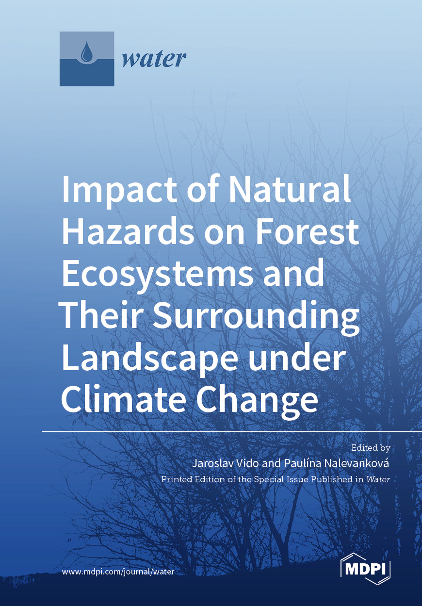 Book cover: Impact of Natural Hazards on Forest Ecosystems and Their Surrounding Landscape under Climate Change