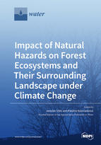 Special issue Impact of Natural Hazards on Forest Ecosystems and Their Surrounding Landscape under Climate Change book cover image