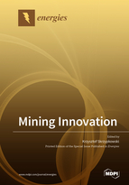 Special issue Mining Innovation book cover image
