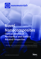 Special issue Novel Nanocomposites: Optical, Electrical, Mechanical and Surface Related Properties book cover image